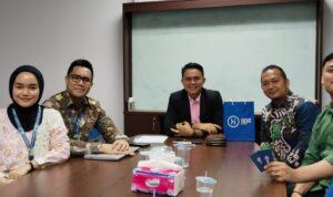 Advokat Saferiyusu Hulu Terima Audensi dari Hukumonline.com