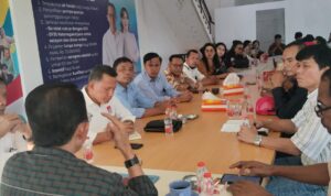 Dukungan terhadap Amsakar-Li Claudia Terus Mengalir Dukungan terhadap Amsakar-Li Claudia Terus Mengalir