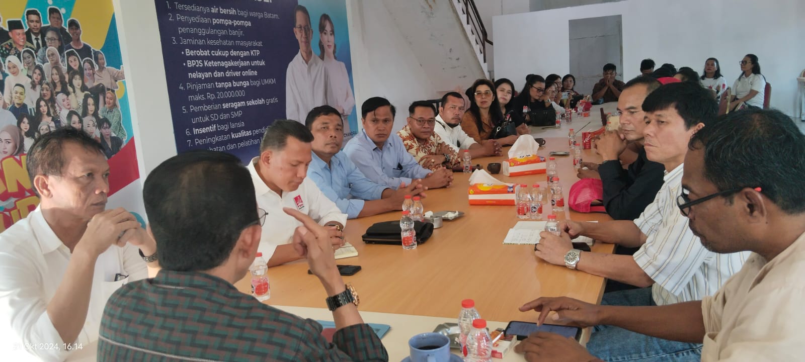 Dukungan terhadap Amsakar-Li Claudia Terus Mengalir