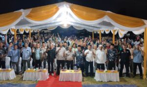 Ribuan Warga Kelurahan Tembesi Kota Membludak Hadiri Kampanye ASLI