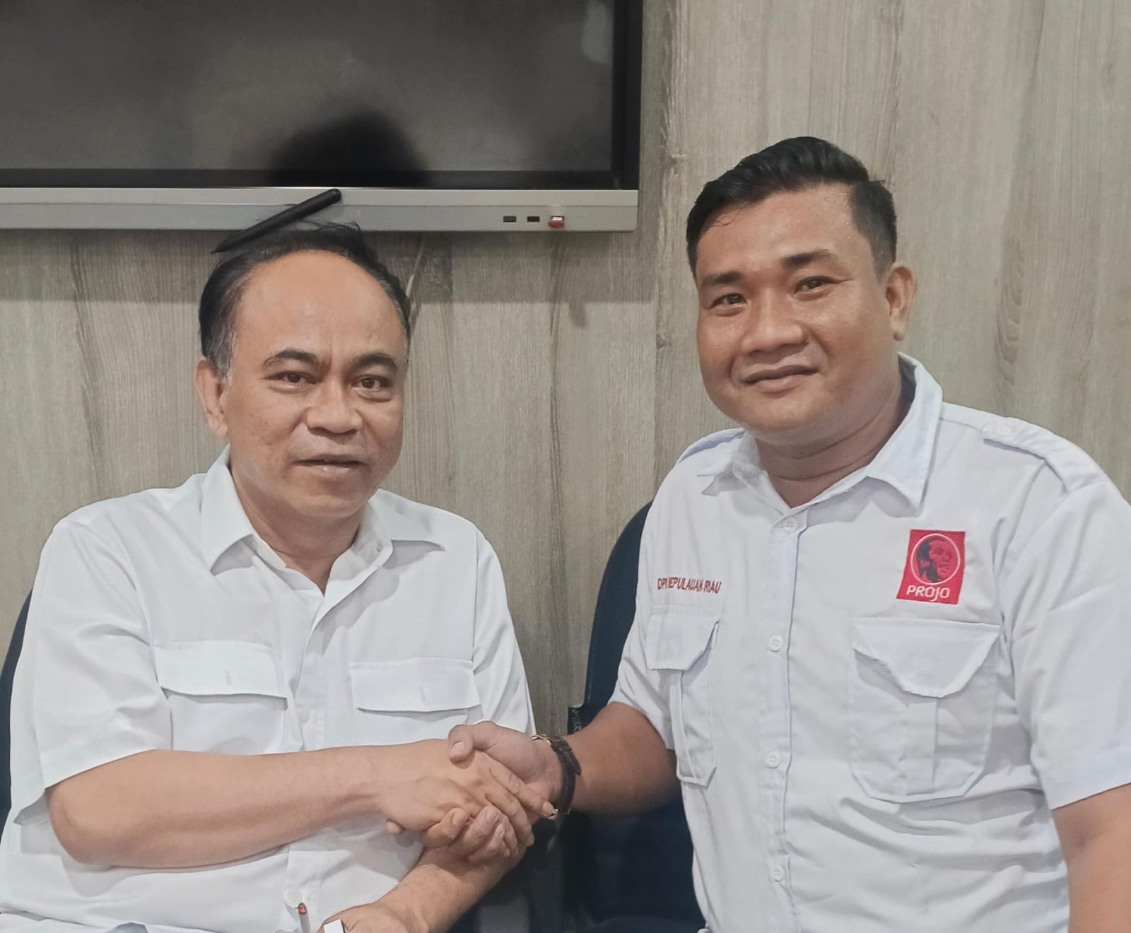 DPD PROJO Kepri Keluarkan Maklumat untuk Dukung Pemberantasan Judi Online