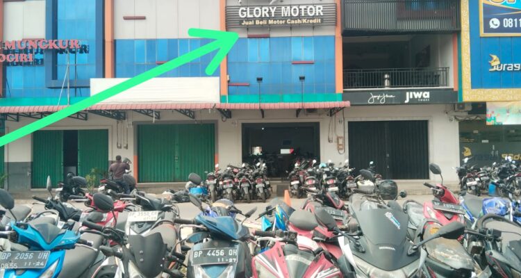 Diduga Badan Usaha Glory Motor Kota Batam Tidak Mengantongi Izin Lengkap