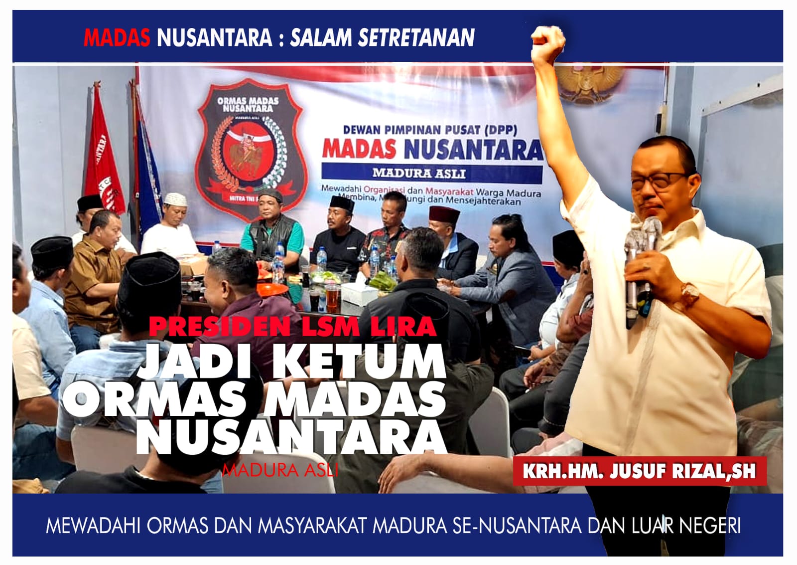 Madas Nusantara Bentuk Satgas Pemantau Senyap Pilkada DKI Jakarta