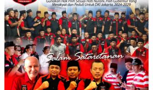 Ormas Madas Nusantara Luncurkan GAG, Jusuf Rizal Ajak Warga Jakarta untuk Pilih Pramono-Rano Ormas Madas Nusantara Luncurkan GAG, Jusuf Rizal Ajak Warga Jakarta untuk Pilih Pramono-Rano