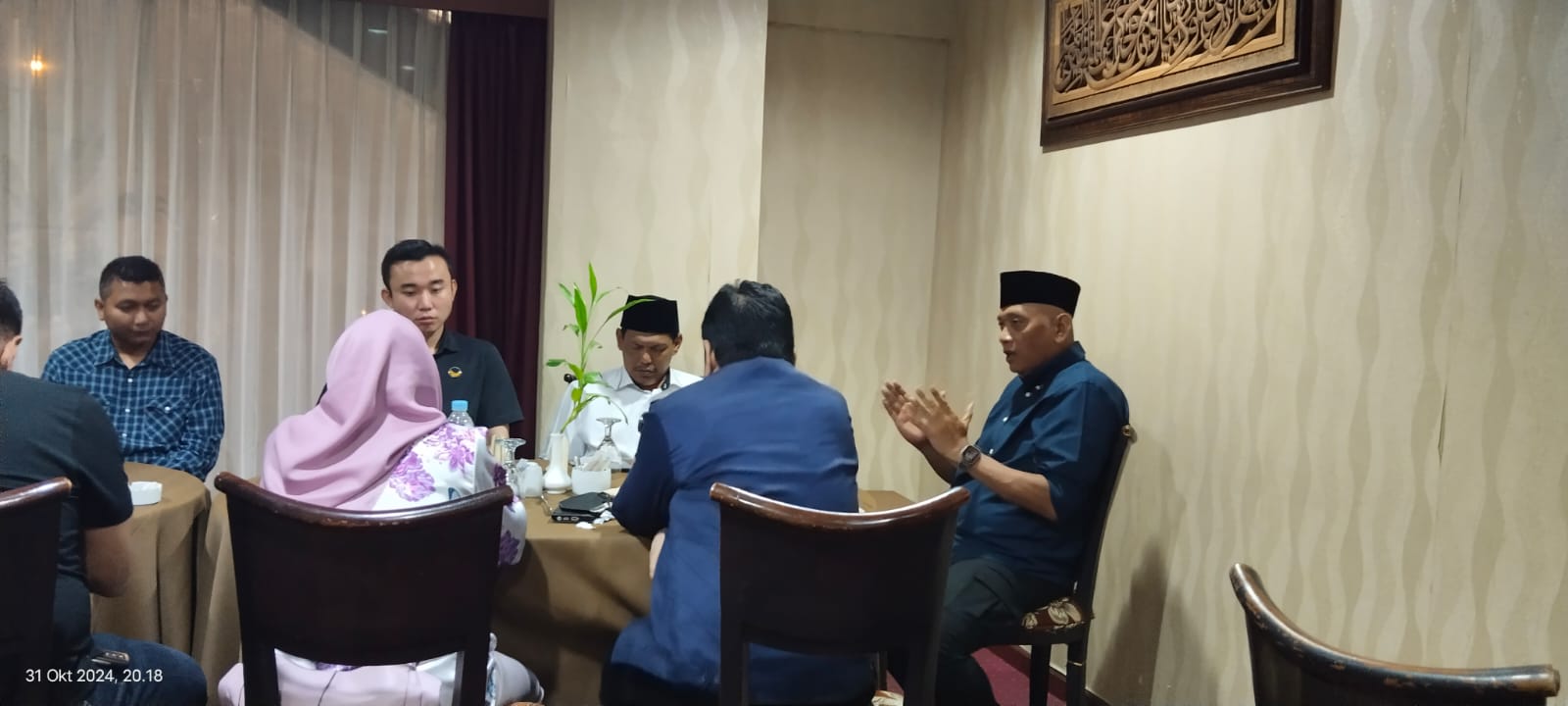 Rakor Anggota DPRD Kota Batam Partai NasDem, Pietra Paloh: Semuanya Solid Menangkan Cakada Murni di Plikada 2024