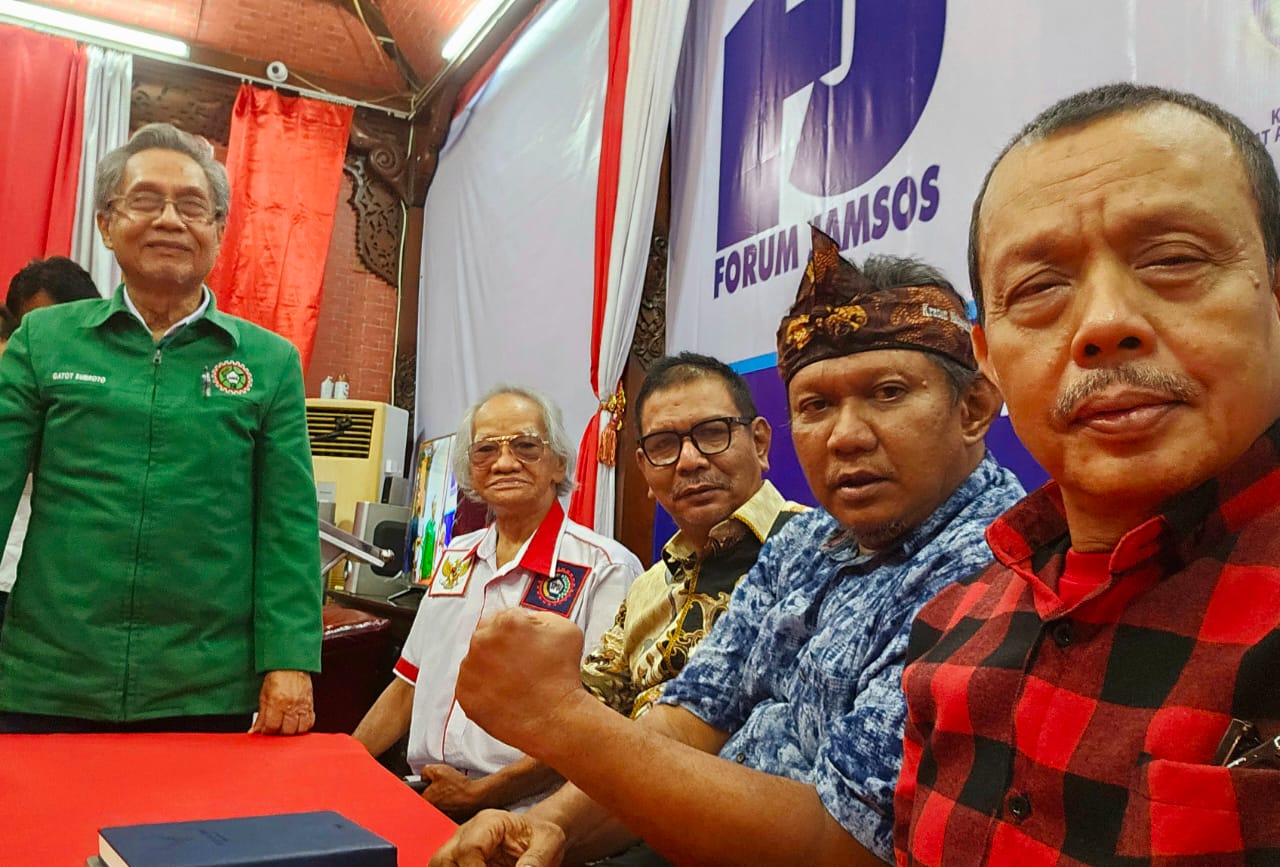 Jusuf Rizal Sebagai Narasumber di Forum Jamsos Lintas Federasi dan Konfederasi Serikat Pekerja