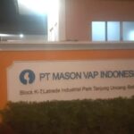 Diduga PT Mason Vap Indonesia Tidak Sesuai Izin Produksinya
