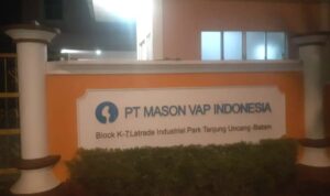 Diduga PT Mason Vap Indonesia Tidak Sesuai Izin Produksinya Diduga PT Mason Vap Indonesia Tidak Sesuai Izin Produksinya