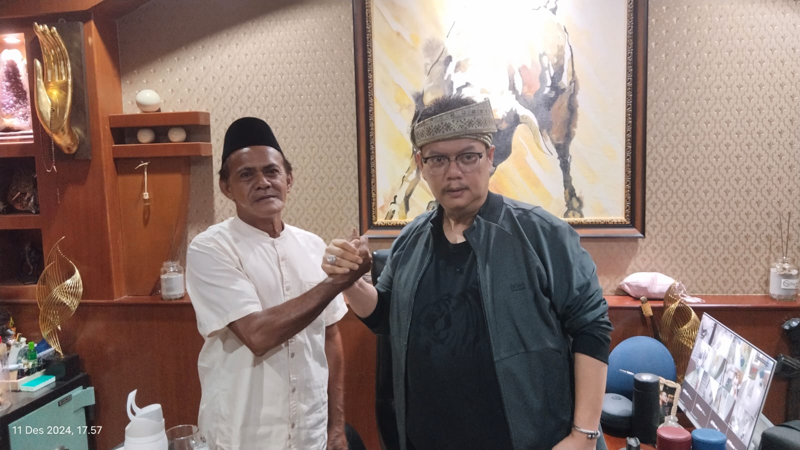Nenek Awe Jadi Tersangka di Polresta Barelang, Megat Rury Afriansyah Minta APH Hentikan Kriminalisasi