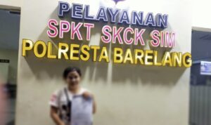 PKL WTB Inisial TGHD Melaporkan Dugaan Tindak Pidana Penghinaan dan Penganiayaan di Polresta Barelang