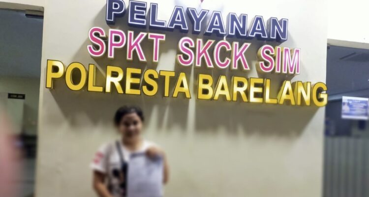 PKL WTB Inisial TGHD Melaporkan Dugaan Tindak Pidana Penghinaan dan Penganiayaan di Polresta Barelang