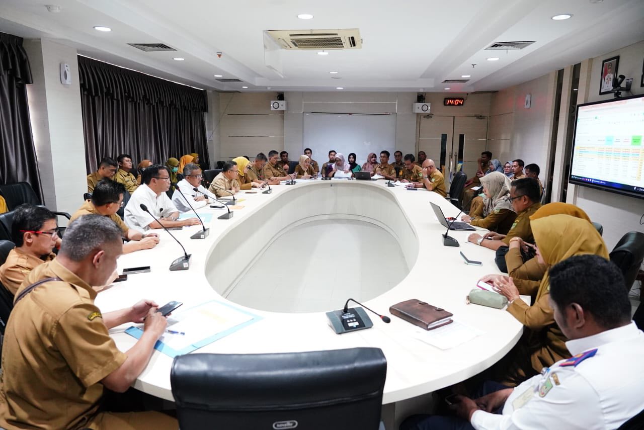 Realisasi Capaian PAD 31,76 Persen Hingga April, Sekda Kota Batam Pinta Perangkat Daerah Optimalisasikan Pendapatan Realisasi Capaian PAD 31,76 Persen Hingga April, Sekda Kota Batam Pinta Perangkat Daerah Optimalisasikan Pendapatan