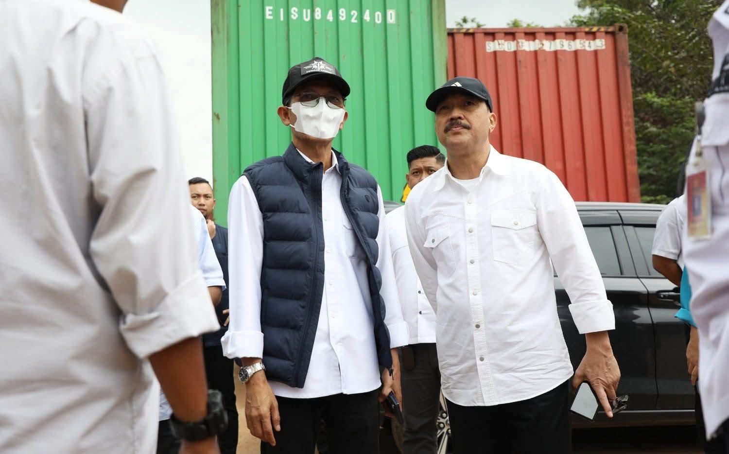 Atasi Banjir dan Tertibkan Tata Kota, Wali Kota Batam Tinjau Rumah Pompa Jodoh dan Truk Kontainer di Bahu Jalan Batu Ampar