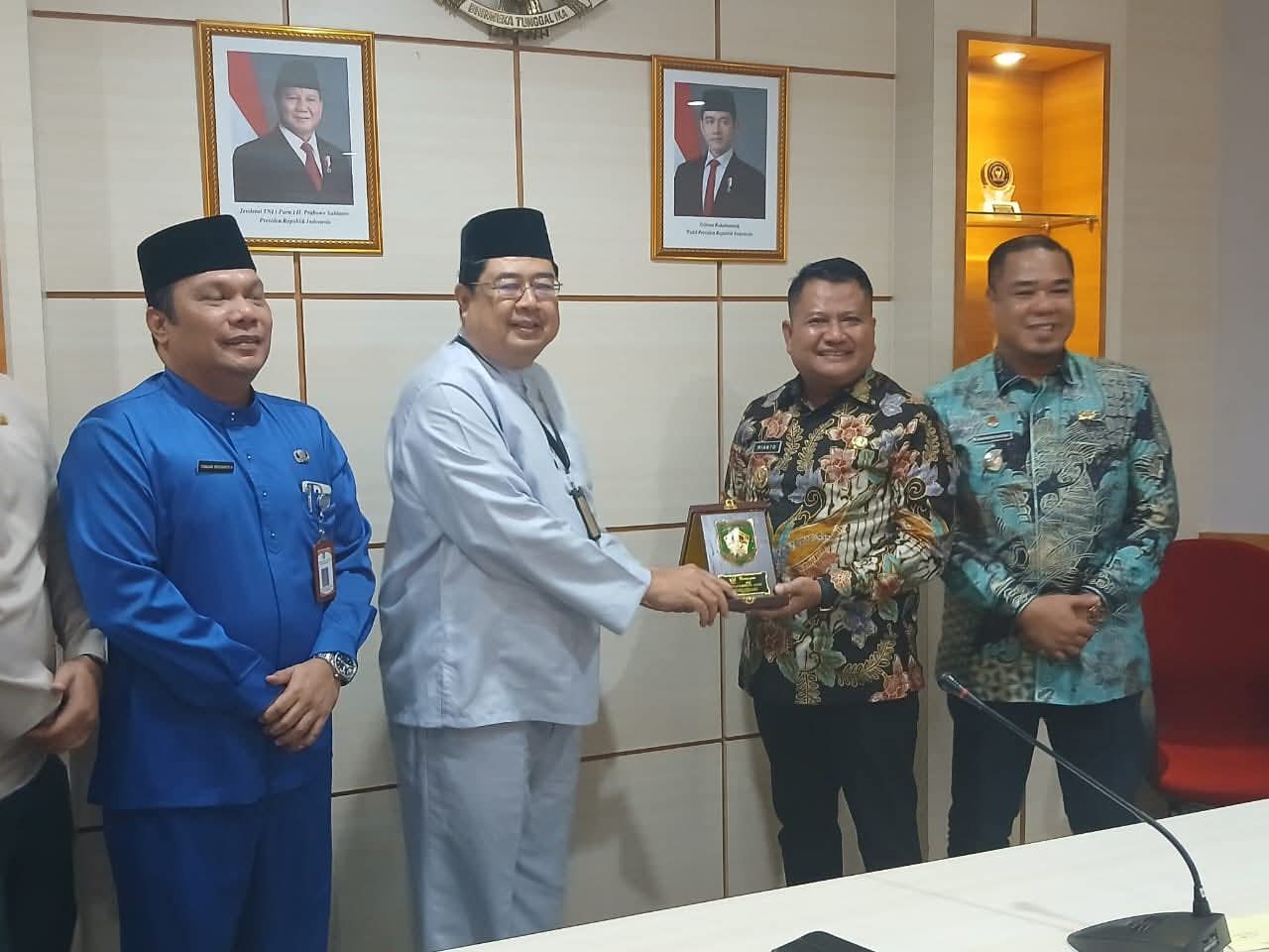 Pemko Batam Terima Kunjungan Wakil Bupati Asahan dan Batubara