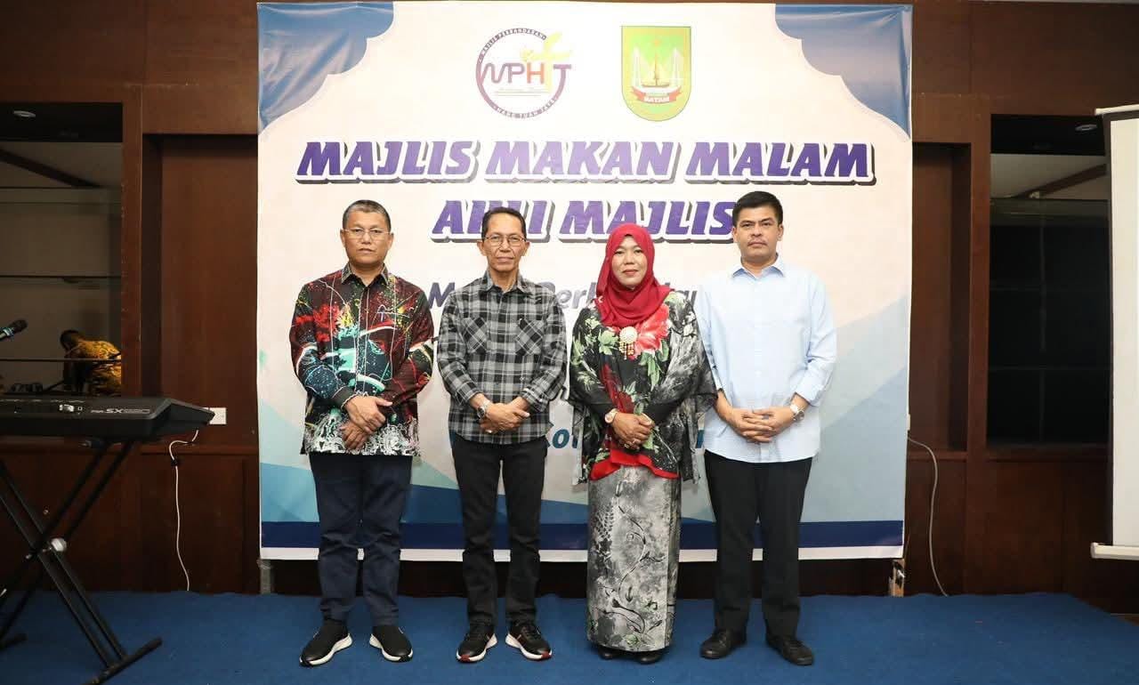 Perkuat Hubungan, Wali Kota Batam Amsakar Sambut Delegasi Melaka