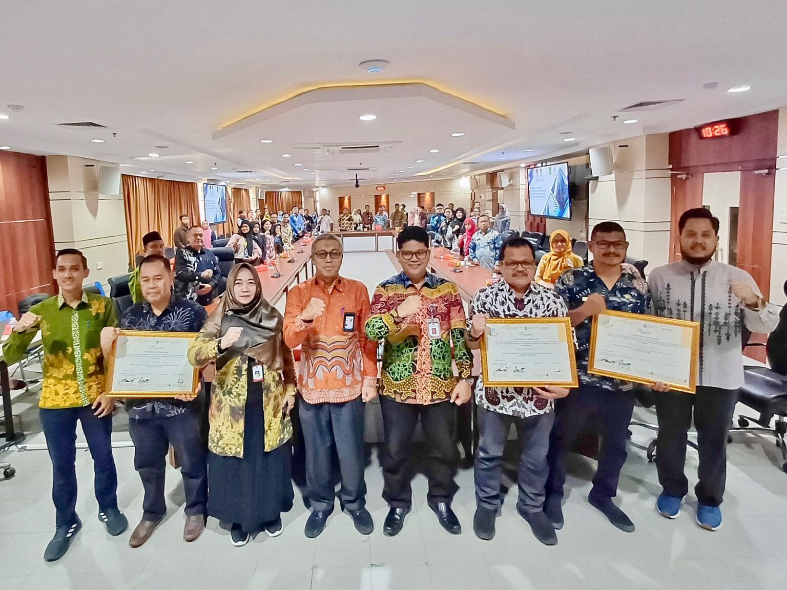 Canangkan Program Kelurahan Cantik 2026, Batam Wujudkan Satu Data Indonesia