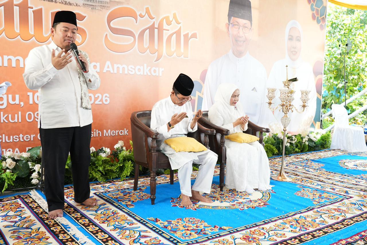 Menjelang Keberangkatan Haji 21 Mei, Wali Kota Amsakar Titipkan Jalannya Pemerintahan ke Wakilnya