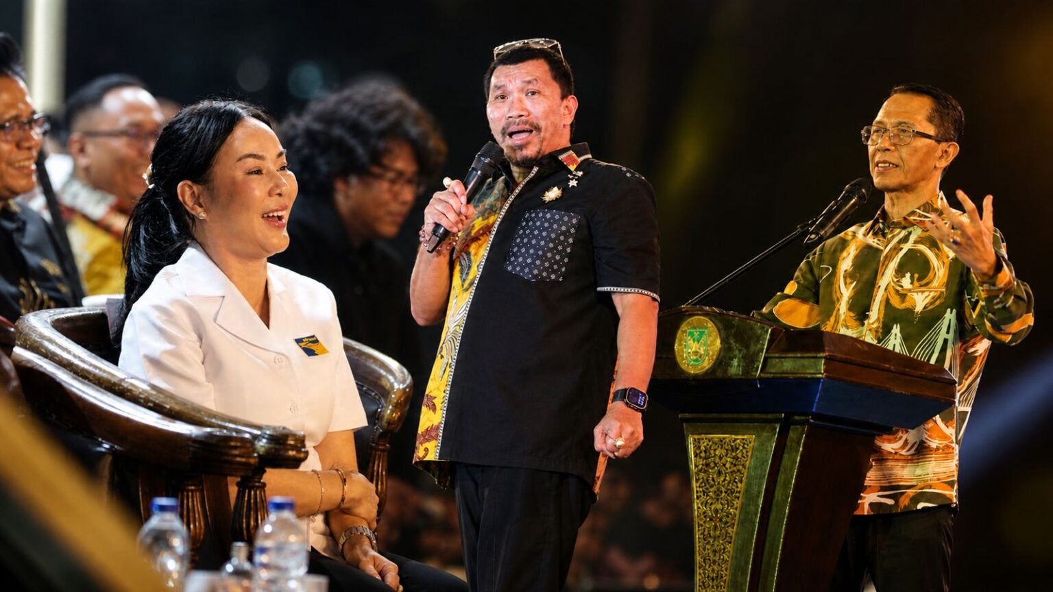 Meriah, Mongol Stres Hibur Ribuan Jemaat di Paskah Oikumene Batam 2026