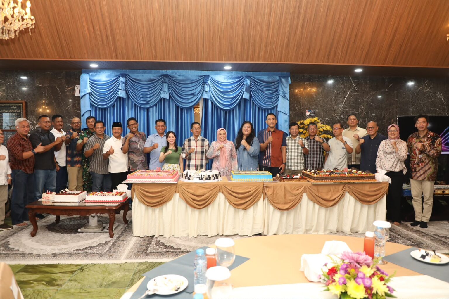 Di Balik Kesibukan Memimpin Batam, Wali Kota Amsakar Dapat Kejutan Hangat di Ulang Tahun ke-58