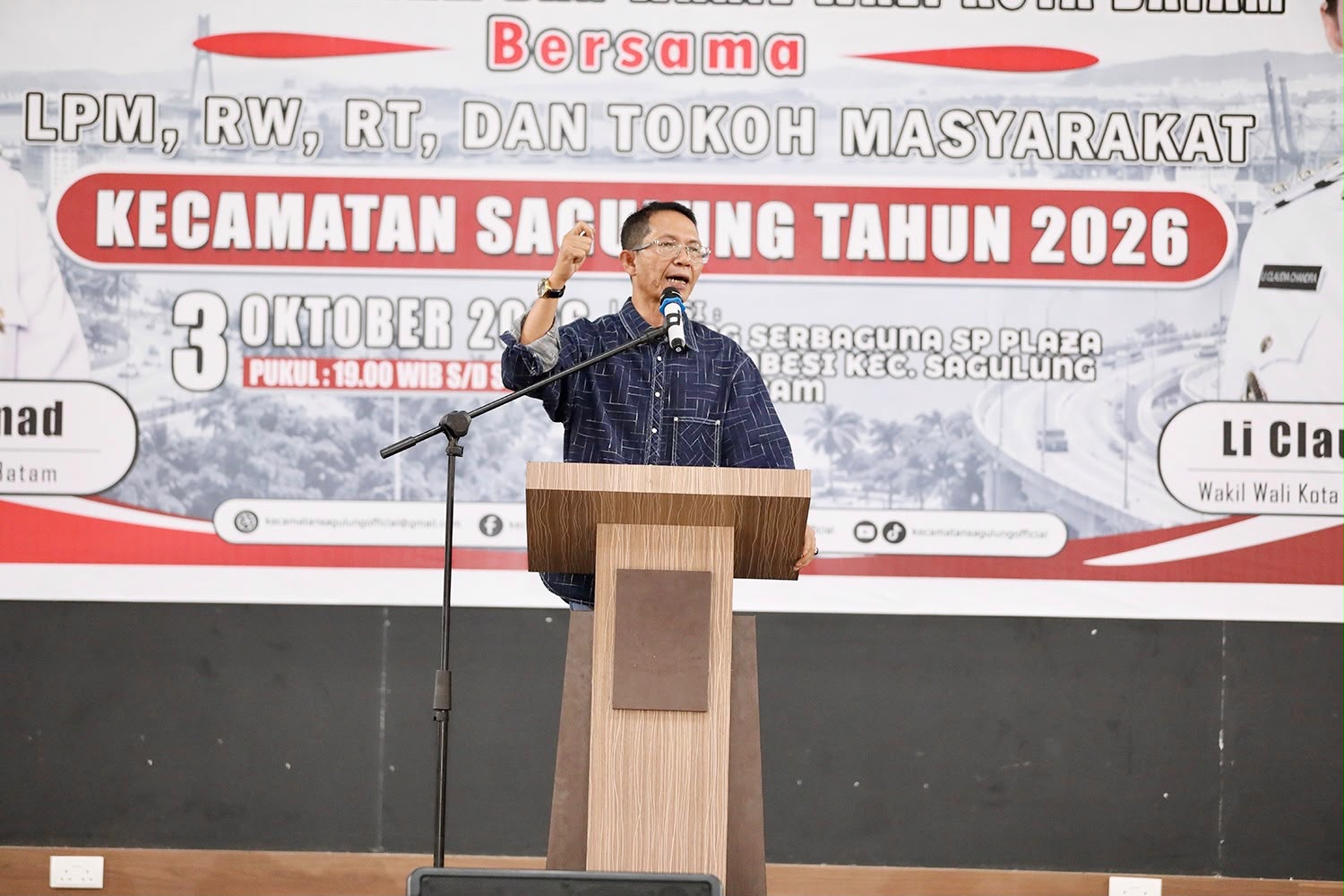 Investasi Batam Tembus Rp40 Triliun, Ekonomi Tumbuh 7,28 Persen Investasi Batam Tembus Rp40 Triliun, Ekonomi Tumbuh 7,28 Persen