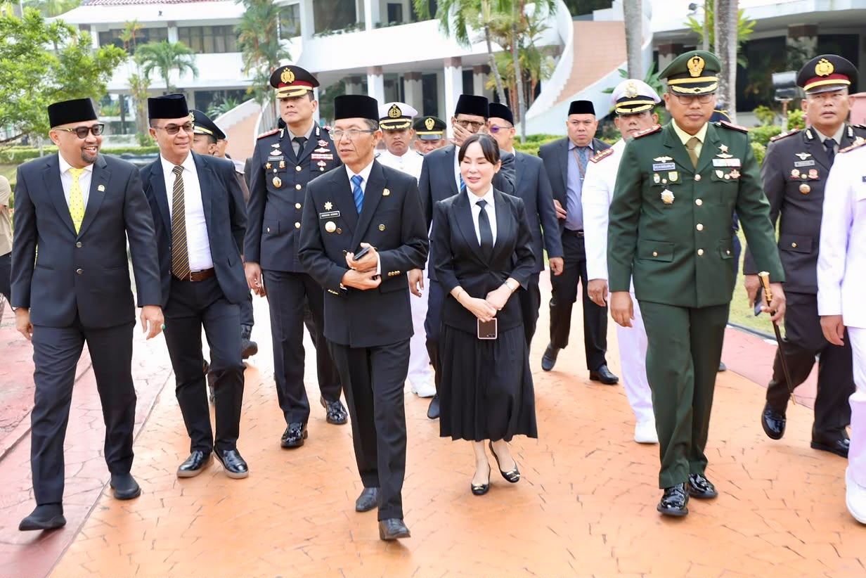 Pancasila Jadi Fondasi Persatuan Kota Batam, Amsakar Achmad Tekankan Kebersamaan Pancasila Jadi Fondasi Persatuan Kota Batam, Amsakar Achmad Tekankan Kebersamaan