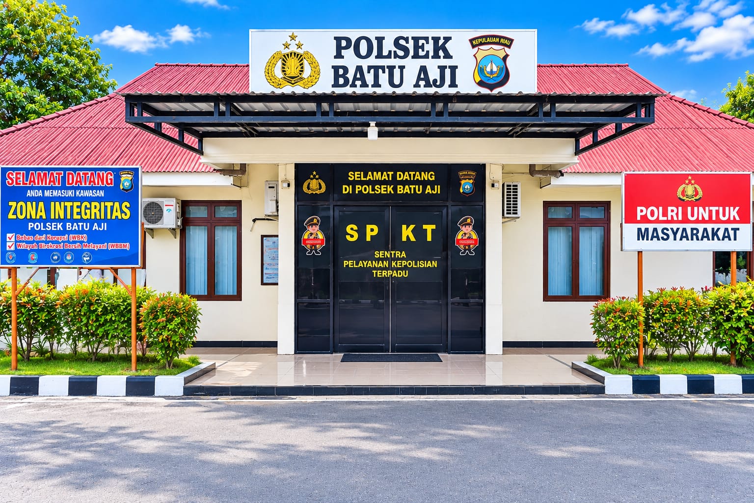 Polisi Bersama Masyarakat Jadi Sorotan, Korban Dugaan Pengeroyokan di Polsek Batu Aji Batam Minta Kepastian Hukum